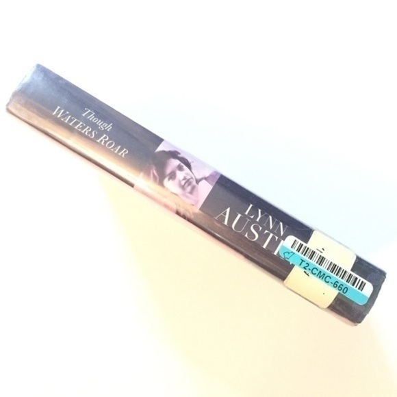 3 For $13! THOUGH WATERS ROAR Hardcover Book by Lynn Austin - Picture 9 of 15